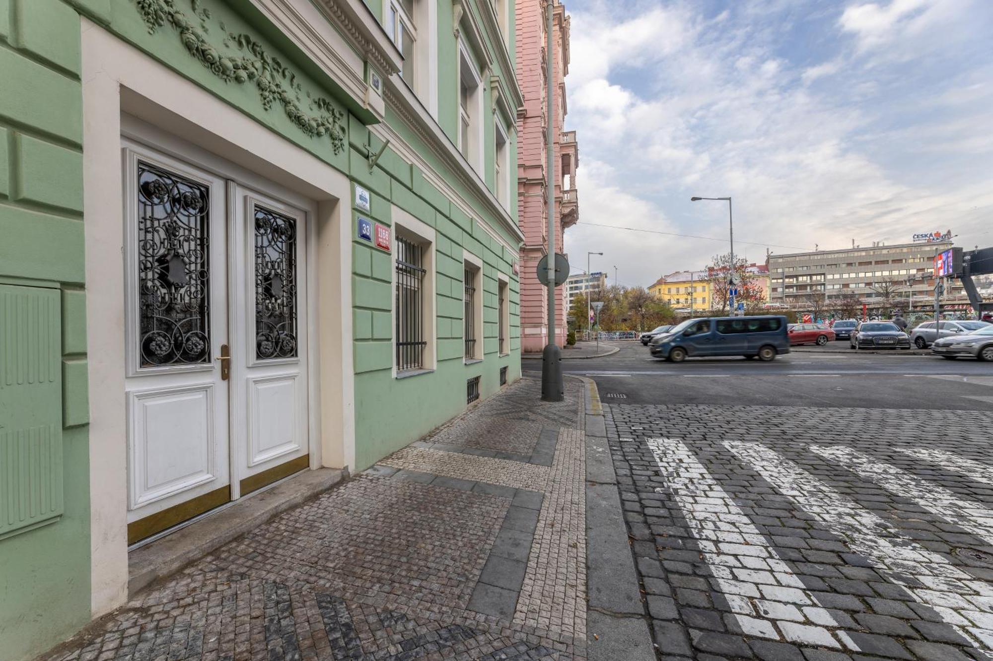 Best Prague Apartments Petrska Экстерьер фото
