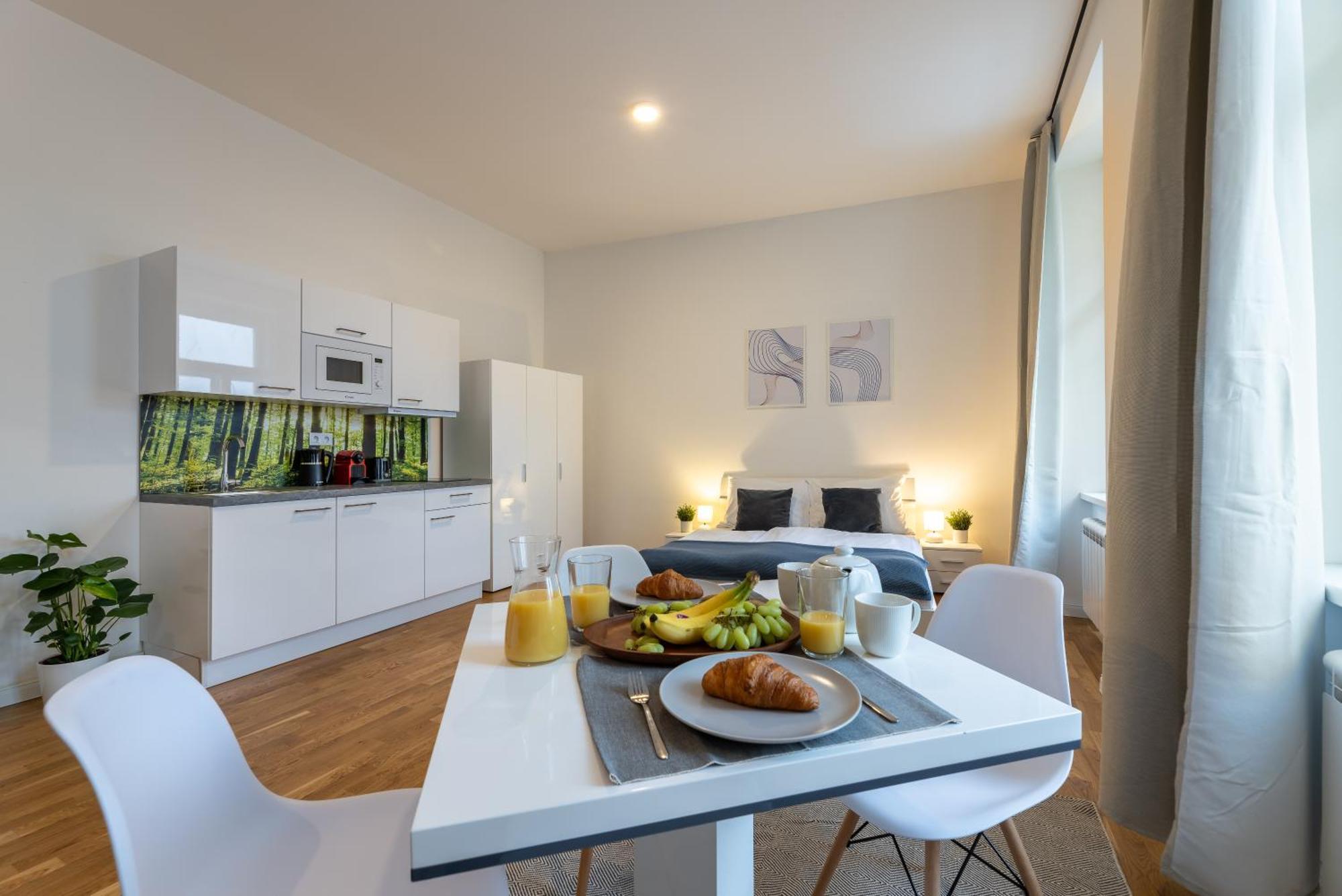 Best Prague Apartments Petrska Экстерьер фото